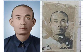 上安乡老照片修复-2